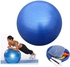 Blue Anti Burst Gym Ball 65cm Fitness Yoga Exercise Home Pregnancy Birthing Ball