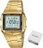 Casio golden color unisex watch [DB-360G-9A]