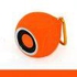 Elegiant IPX7 Waterproof Portable Bluetooth Speaker with Powerful Sound Microphone Orange