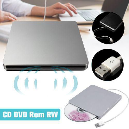 USB External CDROM DVD COMBO RW Drive Burner Disk Recorder Laptop PC For MacBook