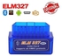 Elm327 Bluetooth Car Scanner Android Devices OBD2-Blue