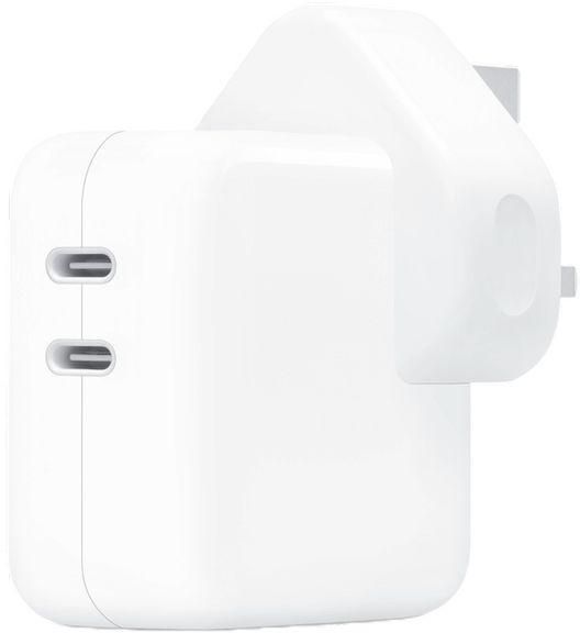 Apple Port Power Adapter 35W Dual USB-C