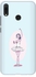 Matte Finish Slim Snap Basic Case Cover For Huawei Y9 Prime 2019 Twirling Ballerina
