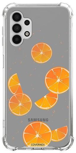 Shockproof Protective Case Cover For Samsung Galaxy A32 5G Orange Slices