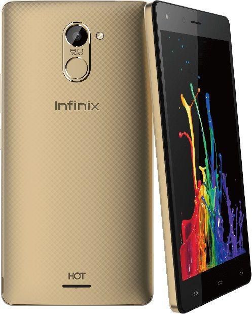 Infinix Hot 4 X557 Dual Sim - 16GB, 2GB RAM, 3G, Luxurious Gold
