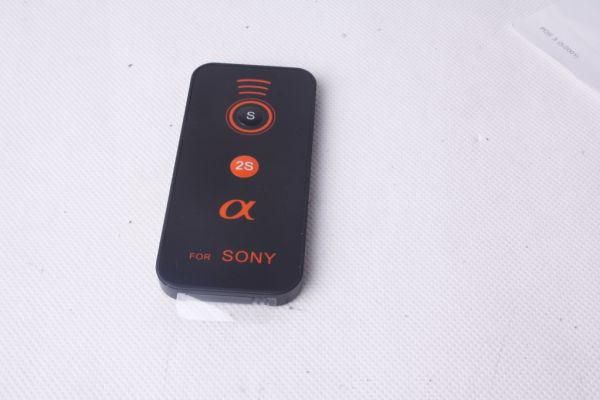 Remote Control for SONY A580 A560 A550 A500 A450 A390