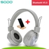 SODO SD- 1001 Bluetooth Wireless Headphone - Gray + Free Mobile Holder