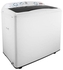 Fresh FWT1000NA Top Load Half Automatic Washing Machine - 10 KG - White
