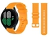 Replacement Band For Samsung Galaxy Watch4 Orange