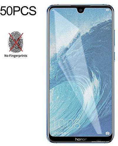 Tempered 50 PCS Non-Full Matte Frosted Tempered for Huawei Honor 8X Max/Enjoy Max, No Retail Package
