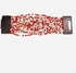 ZISKA Handmade Beaded Bracelet – Red & Beige