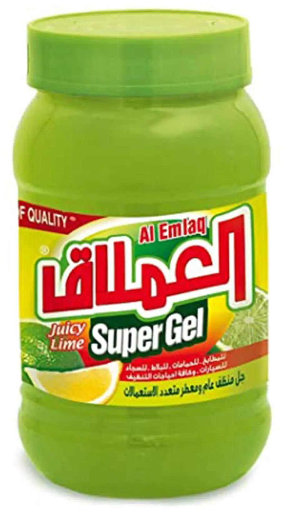 Al Emlaq super gel juicy lime 1 Kg