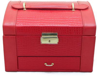 Red Accessory Organizer Box