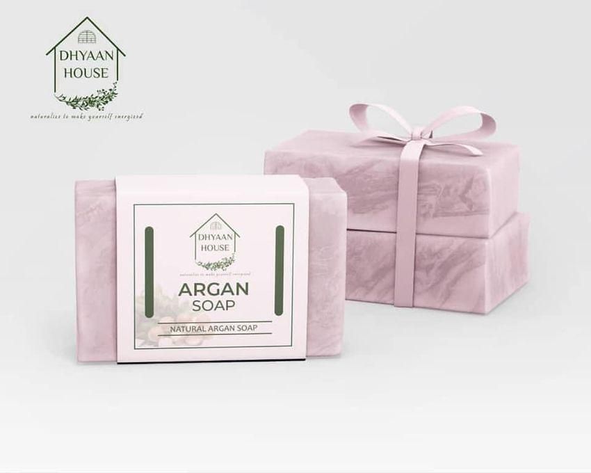 Dhyaan House Natural Handmade Argan Soap