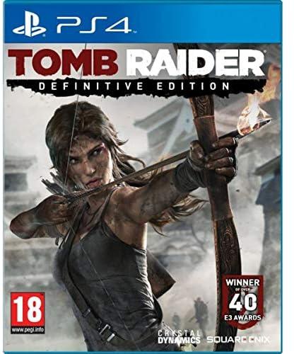 Tomb Raider: Definitive Edition by Square Enix (2013) Open Region - PlayStation 4