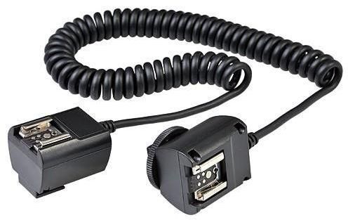 Godox 3M Off Camera Flash Speedlite TTL Cable Shoe Sync Cord for Canon