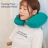 Inflatable Neck Pillow Travel Pillow Air/Self Pump Pillow