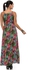 Diva London Best Emilie Maxi Dress for Women - Free Size, Red
