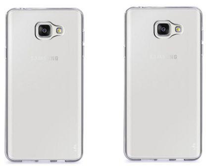 Generic Set of 2 Samsung Galaxy A3 Clear Back Cover