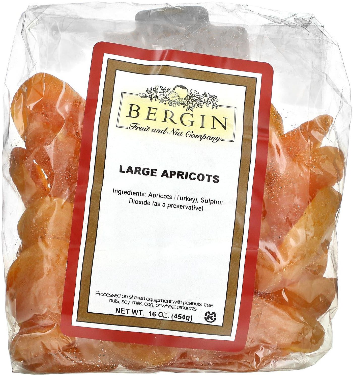 Bergin Fruit and Nut Company‏, لارج ابروكت 16 أونصة (454 جم)