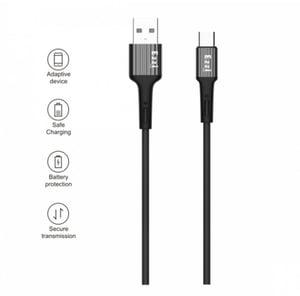 Brandtech USB Type-C Cable 1m Black