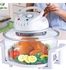 1300W Low Fat 17L Halogen Oven With 5L Extendable Ring