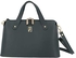 Jafferjees - Genuine Leather Handbag The Rose - Black Gold- Babystore.ae