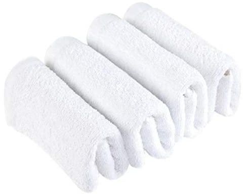 PepOther Cotton Face Towel (Set of 4 Pieces)