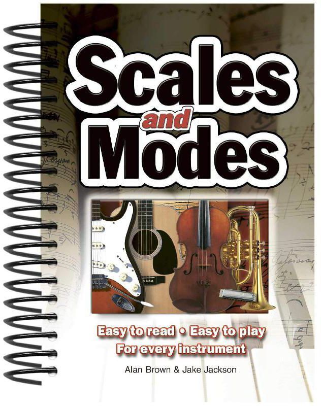 Scales and Modes - Easy to Read