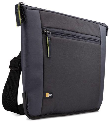 Case Logic INT114GY Intrata Slim 14 Inch Laptop Bag Anthracite - Gray