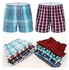 Fashion Boxer Shorts - 6 Pieces-Pure Cotton-(Colors may vary)