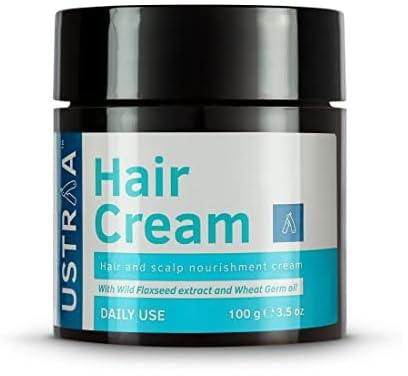 Ustraa Daily Use Hair Cream For Men, 100 gm, Multi