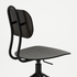 KULLABERG Swivel chair - black