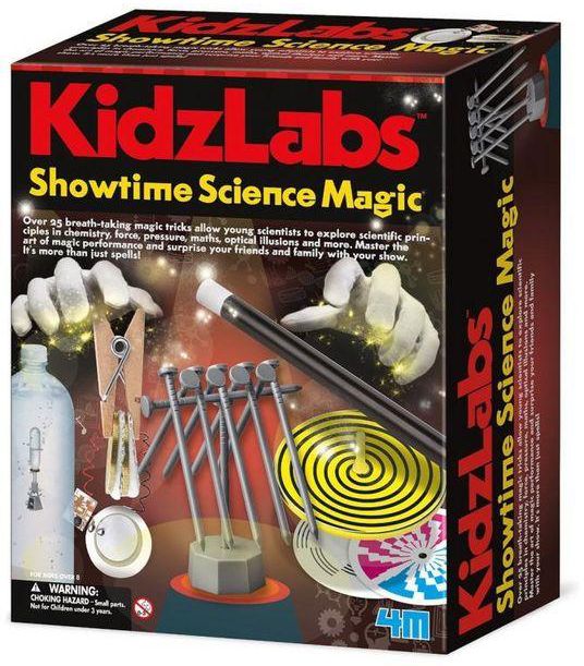 4M KidzLabs Showtime Science Magic