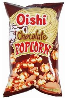 Oishi Chocolate Pop Corn - 70 g