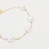 Pearl Beaded Bracelet with Lobster Clasp