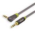 Trands 3.5mm Premium Aux Audio Cable with Gold Plated Connectors