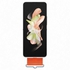 Samsung Galaxy Z Flip4 Silicone Cover with Strap, White