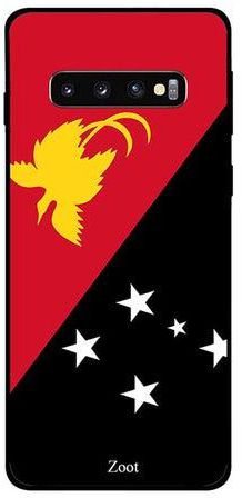 Samsung Galaxy S10 Case Cover Papua New Guinea Flag Papua New Guinea Flag