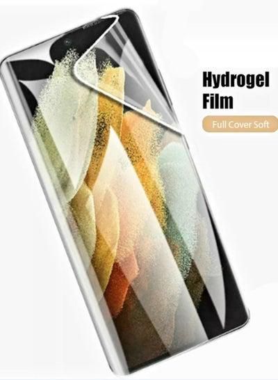 Clear hydrogel screen protector for Realme C35