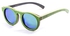 Ocean Fiji Green Wood and Revo Green Lens Sunglasses