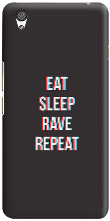Stylizedd OnePlus X Slim Snap Case Cover Matte Finish - Rave routine