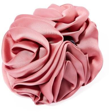 Rose Flower Shape hair Clip Peach