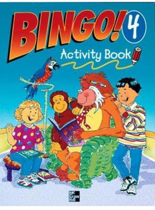 Mcgraw Hill Bingo! 4 Activity Book Ed 1