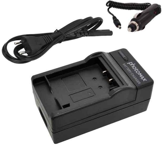 photoMAX For Minolta NP900 Battery Charger with EU Cable