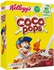Kellogg&#39;s coco pops jumbo crispy chocolate cereal 375 g