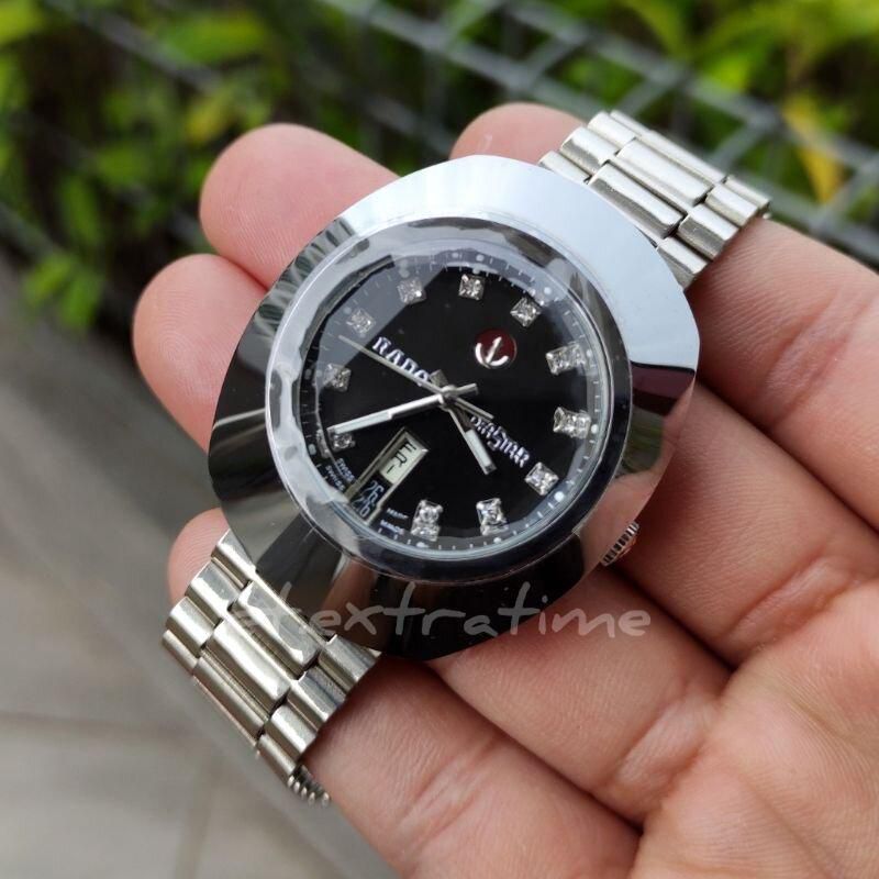 Rado Luxury Automatic Men's Watch (Silver)