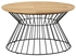 Furnituredirect Kemy Coffee Table with Metal Leg (Natural)