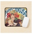 Bieres De La Meuse Alphonse Mucha Mouse Pad Multicolour