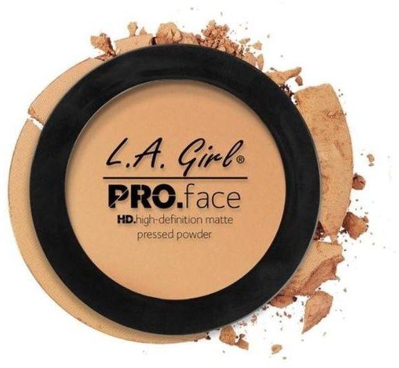 L.A Girl HD Pro Face Matte Pressed Powder - Classic Tan, 0.25 Oz